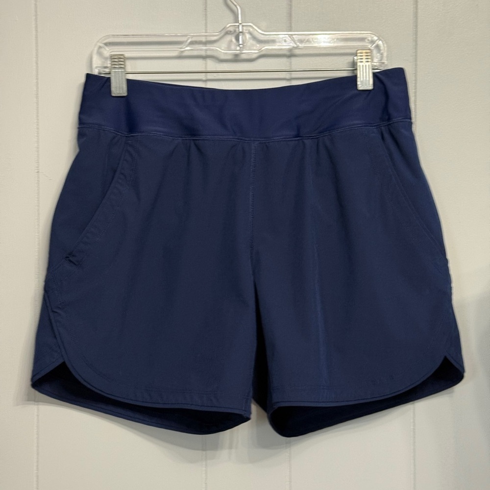 Lands' End Women's Navy Athletic Shorts
